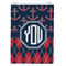 Anchors & Argyle Jewelry Gift Bag - Gloss - Front