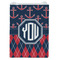 Anchors & Argyle Jewelry Gift Bag - Matte - Front