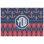 Anchors & Argyle Jigsaw Puzzle - 1000-piece (Personalized)