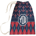 Anchors & Argyle Laundry Bag - Large (Personalized)