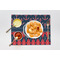 Anchors & Argyle Linen Placemat - Lifestyle (single)