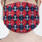 Anchors & Argyle Face Mask Cover