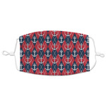 Anchors & Argyle Adult Cloth Face Mask - XLarge