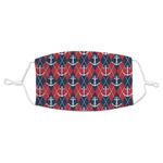 Anchors & Argyle Adult Cloth Face Mask