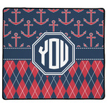 Anchors & Argyle XL Gaming Mouse Pad - 18" x 16" (Personalized)