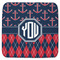 Anchors & Argyle Memory Foam Bath Mat 48 X 48