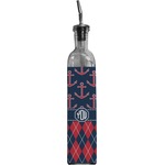 Anchors & Argyle Oil Dispenser Bottle (Personalized)