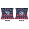 Anchors & Argyle Outdoor Pillow - 18x18