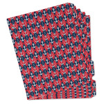 Anchors & Argyle Binder Tab Divider Set (Personalized)