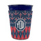 Anchors & Argyle Party Cup Sleeves - without bottom - FRONT (on cup)