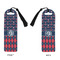 Anchors & Argyle Plastic Bookmarks - Approval