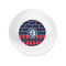 Anchors & Argyle Plastic Party Appetizer & Dessert Plates - Approval