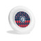 Anchors & Argyle Plastic Party Appetizer & Dessert Plates - Main/Front