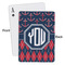 Anchors & Argyle Playing Cards - Approval