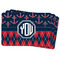 Anchors & Argyle Rectangular Fridge Magnet - THREE