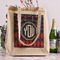 Anchors & Argyle Reusable Cotton Grocery Bag - In Context