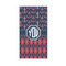 Anchors & Argyle Guest Paper Towels - Full Color - Standard (Personalized)