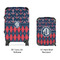 Anchors & Argyle Suitcase Set 4 - APPROVAL