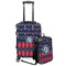 Anchors & Argyle Suitcase Set 4 - MAIN