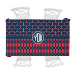 Anchors & Argyle Tablecloth - 58"x102" (Personalized)