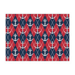 Anchors & Argyle Large Tissue Papers Sheets - Heavyweight