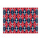 Anchors & Argyle Tissue Paper - Heavyweight - Large - Front