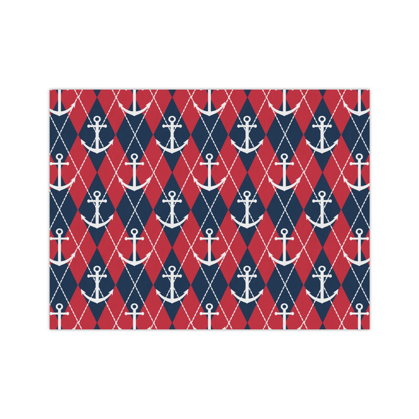 Custom Anchors & Argyle Medium Tissue Papers Sheets - Lightweight