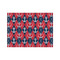 Anchors & Argyle Tissue Paper - Lightweight - Medium - Front