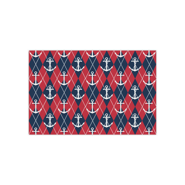 Custom Anchors & Argyle Small Tissue Papers Sheets - Lightweight