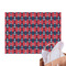 Anchors & Argyle Tissue Paper Sheets - Main