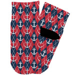 Anchors & Argyle Toddler Ankle Socks