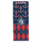 Anchors & Argyle Wine Gift Bag - Matte - Front