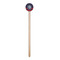 Anchors & Argyle Wooden 6" Stir Stick - Round - Single Stick