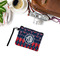 Anchors & Argyle Wristlet ID Cases - LIFESTYLE