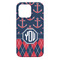 Anchors & Argyle iPhone 13 Pro Max Case - Back