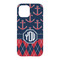 Anchors & Argyle iPhone 15 Case - Back