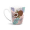 Coconut and Leaves 12 Oz Latte Mug - Front