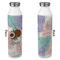 Coconut and Leaves 20oz Water Bottles - Full Print - Approval