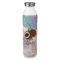 Coconut and Leaves 20oz Water Bottles - Full Print - Front/Main