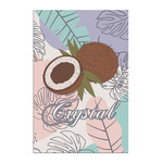 Coconut and Leaves Posters - Matte - 20x30 (Personalized)