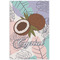 Coconut and Leaves 24x36 - Matte Poster - Front View