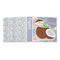 Coconut and Leaves 3-Ring Binder Approval- 2in