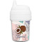 Coconut and Leaves Baby Sippy Cup (Personalized)