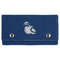 Coconut and Leaves Cards & Dice Set - Navy Blue - Front