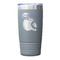 Coconut and Leaves Gray Polar Camel Tumbler - 20oz - Single Sided - Approval