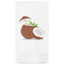 Coconut and Leaves Guest Paper Towels - Full Color