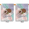 Coconut and Leaves House Flags - Double Sided - APPROVAL