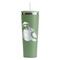 Coconut and Leaves Light Green RTIC Everyday Tumbler - 28 oz. - Front