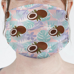 Coconut and Leaves Face Mask Cover
