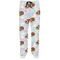 Coconut and Leaves Men's Pjs Front - on model